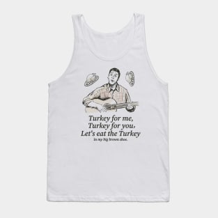 Turkey Song Tank Top